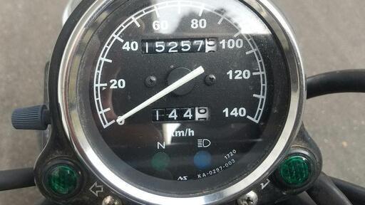 値下げ)2006年250TRキャブ最終モデルエストレヤタンク エストレヤ250