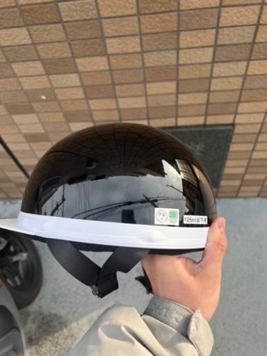 ホンダ スズキ レッツ4 ヘルメット付き