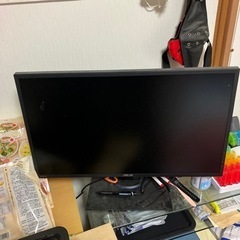 ASUSのモニター