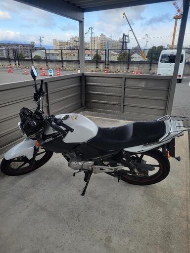 ヤマハ ybr125