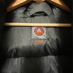 激レア超美品　90\'s NIKE ACG ダウンジャケット　黒　刺繍