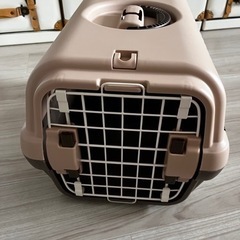 美品・小型犬用ペットキャリー (自宅引取り or 手渡し可能)