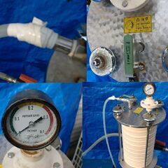 ろ過機 濾過機 アイチ ステンレスカスケードポンプ 現状品 