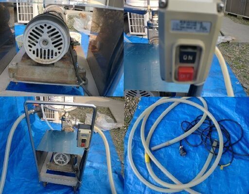 ろ過機 濾過機 アイチ ステンレスカスケードポンプ 現状品
