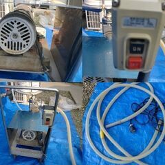 ろ過機 濾過機 アイチ ステンレスカスケードポンプ 現状品 