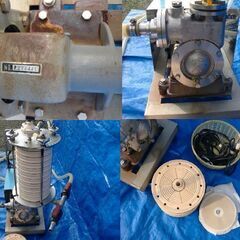 ろ過機 濾過機 アイチ ステンレスカスケードポンプ 現状品 