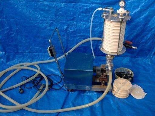 ろ過機 濾過機 アイチ ステンレスカスケードポンプ 現状品