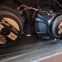 取引終了】Fender フェンダー Twin-Amp ツインアンプ