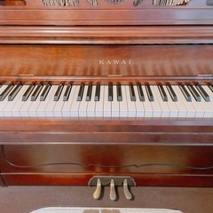 KAWAI アップライトピアノ　3月中旬まで