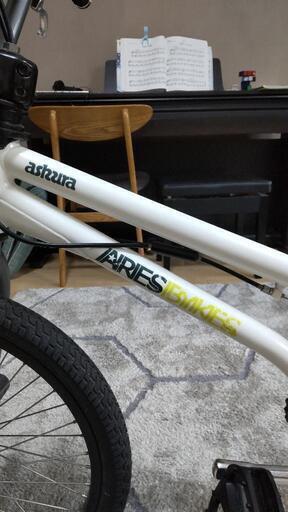 BMX フラットランド ARES ASHURA ほし】アーレス アシュラ 20インチ