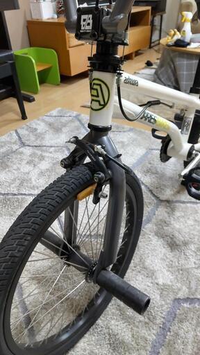 BMX ARES ASHURA 20インチ アレス フラットランド用 引取限定! BMX ARES BYKES ASHURA フラットランド 20インチ - メルカリ