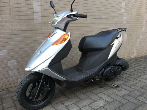 スズキ アドレスV125 整備済！！K9モデル タイヤ前後新品バッテリー新品！