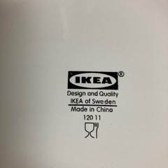 IKEA ボール皿　平皿