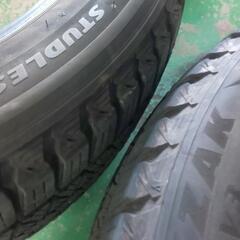 タイヤ4本 2020年製造スタッドレス 225／55 R18 ブリジストン 