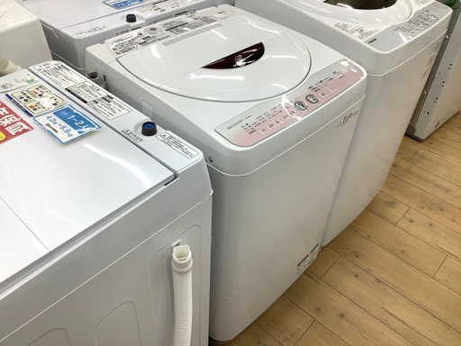 SHARP(シャープ)全自動洗濯機のご紹介です！！！