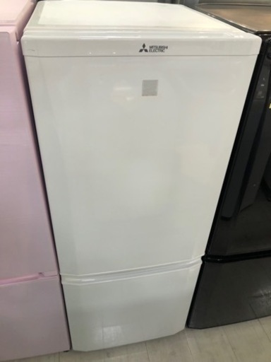 取りに来れる方限定！MITSUBISHIの２ドア冷蔵庫です！！！