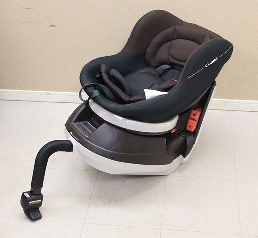 【状態良好】combi ネセルターンリミテッド チャイルドシート ブラウン combi - 洗濯済 全国送料無料 ネセルターンリミテッド ブラウン