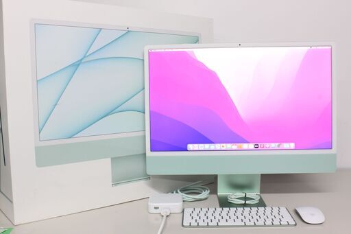 iMac（24-inch,M1,2021）Apple M1〈MGPH3J/A〉⑤