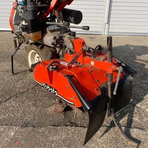 クボタ 管理機 TS130 農用トラクター 歩行型-