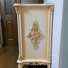 ロココ調   クラシック エレガント  姫家具　4段　チェスト