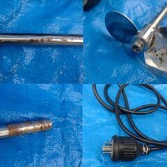 可搬撹拌機 ミキサー HF-002 オガタ工業 業務用 かくはん機 現状品