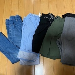【取引中】男児　ズボン　ハーフパンツ 130 