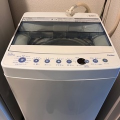 Haier ハイアール　全自動洗濯機 JW-C55CK 2018...
