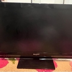 24型　液晶テレビ　SHARP AQUOS