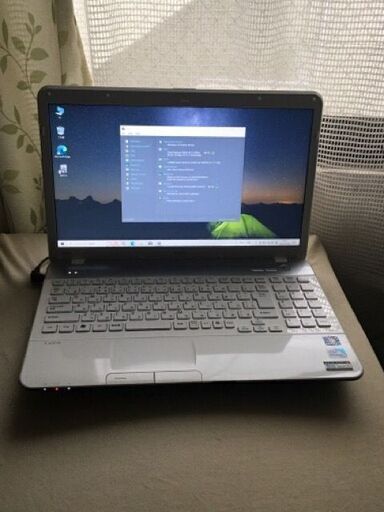 【即使用可能】NEC「PC-LS150FS6Ｗ」Pen B950 2.1GHz 4GB 120GB Win10 home 64bit Office2019 ノートPC 中古