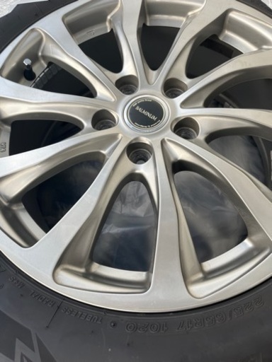 スタッドレスタイヤ/ホイールセット/BRIDGESTONE/BLIZZAK DM-V3/225-65 