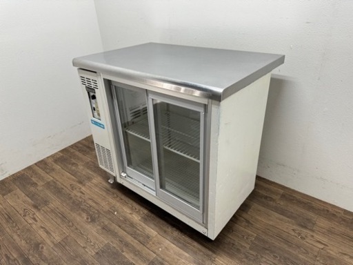 大和冷機　ダイワ　業務用　冷蔵ショーケース　１４３L　店舗　飲食店　厨房　３０４１DP-S