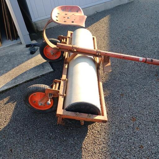 麦踏みローラー　現状渡し 麦踏みローラー 現状渡し