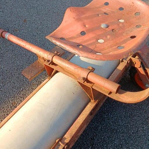 麦踏みローラー 現状渡し