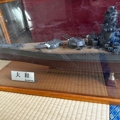 ディアゴスティーニ　戦艦大和　完成品　