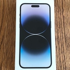 iPhone14 ProMax  空箱　付属品付き