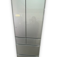 【2016年製】日立 ノンフロン冷凍冷蔵庫 R-F48M1（xs...