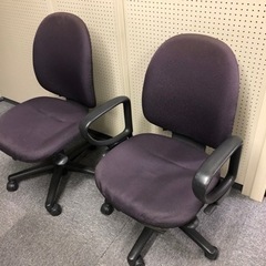 オフィス用椅子　2脚