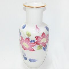 花瓶　シバタ　日本製　新品　２２４　陶器