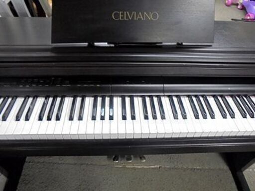 訳あり】札幌白石区 カシオ 電子ピアノ CELVIANO セルビアーノ AP-55