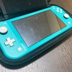 【決まりました】Switch Light ターコイズ