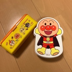【値下げ】アンパンマン お弁当 お菓子容器