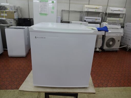 ID 321526　冷凍庫１ドア　キズ有　ALLGE1A　36L　２０１９年製　AR-BD40