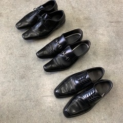 【受渡済】紳士 靴（ビジネスシューズ）26cm×3足＋カジュアル...