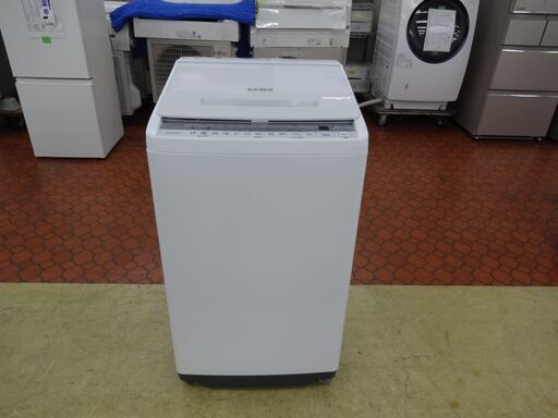 ID 322790  洗濯機日立　7K　２０２０年製　BW-V70F