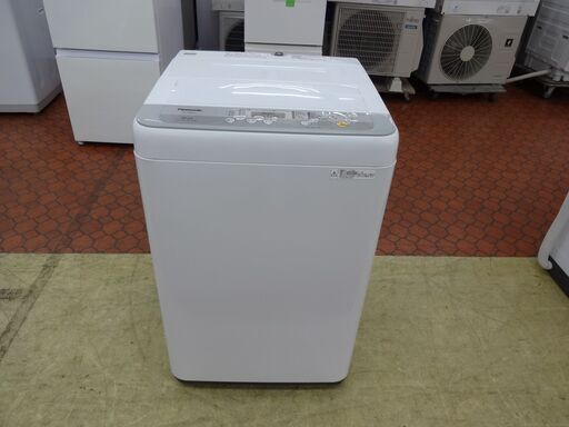 ID 321755　洗濯機パナソニック　5K　２０１８年製　NA-F50B11