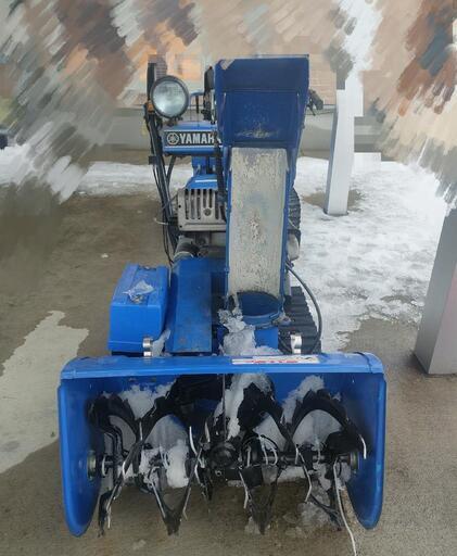 6馬力除雪機