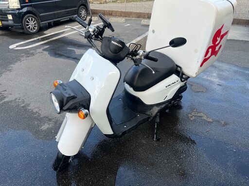 HONDA ベンリィ50　デリバリー　出前館　ウーバーイーツ　原付　ブレーキ・駆動系整備したて