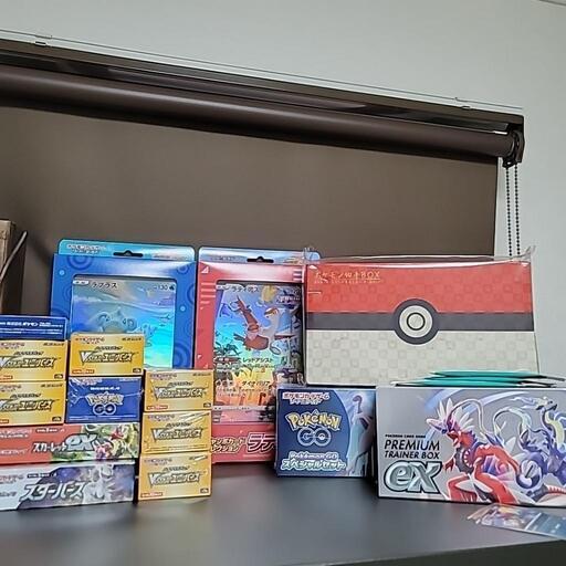 ポケモンカード、遊戯王カードなど引退品