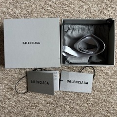 極美品　定番　バレンシアガ　ミニウォレット　三つ折り財布