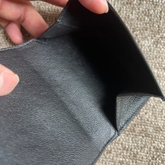 極美品　定番　バレンシアガ　ミニウォレット　三つ折り財布